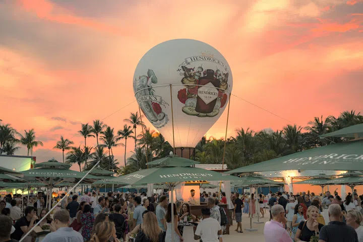 Hendrick’s Sunset Cinema Sentosa Singapore 2026