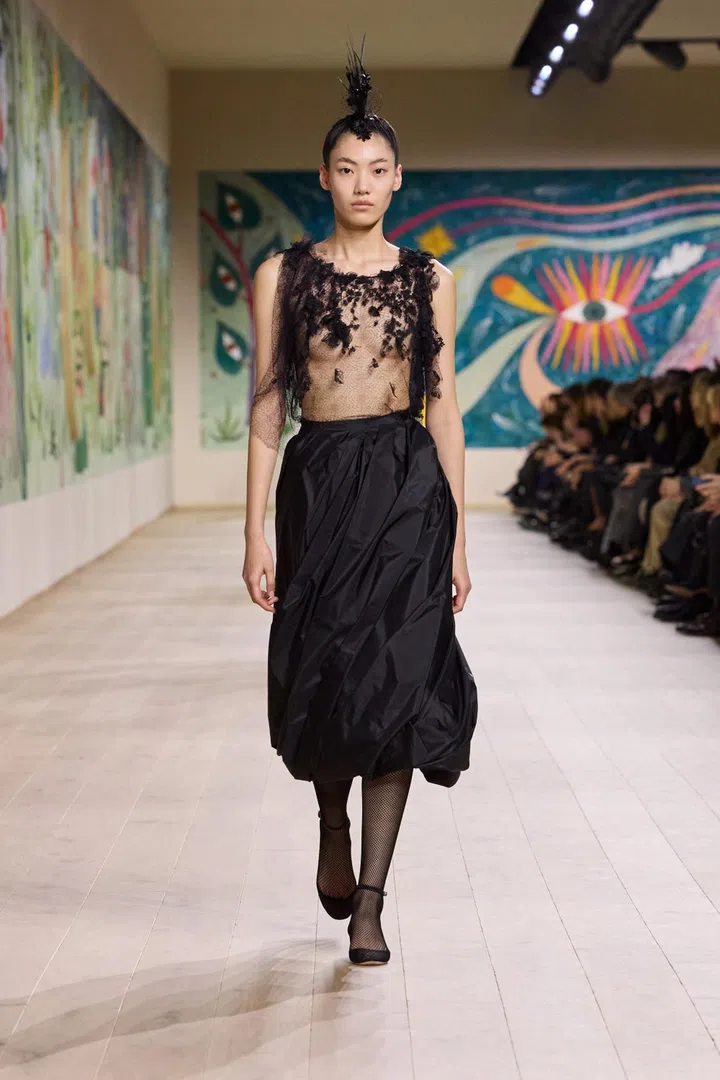 dior spring summer haute couture 2025 runway