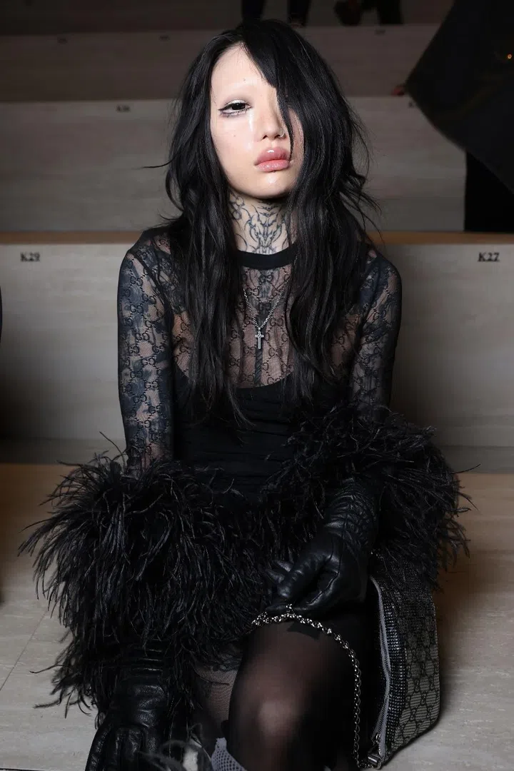 yeule gucci milan fashion week