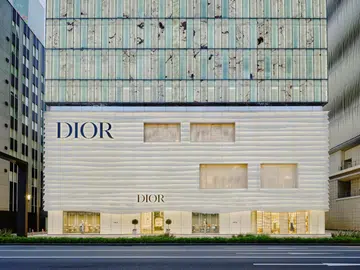 House of Dior Shinsaibashi, Osaka Japan