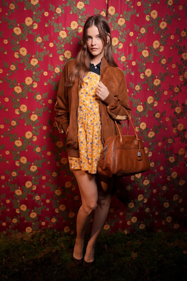Miu Miu Fall Winter 2026 Barbara Palvin