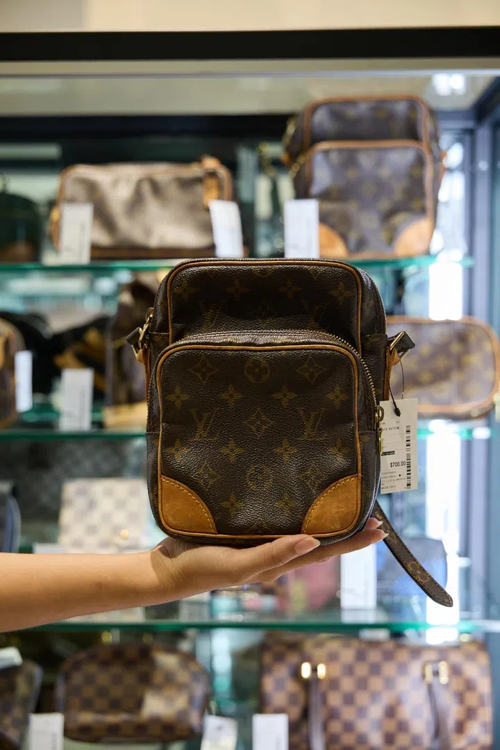 louis vuitton lv bag second hand thrift 2nd street thrift store sg