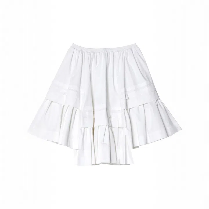 Molly Goddard cotton poplin skirt, $1,170, Club21