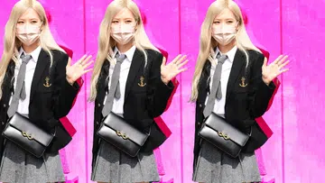 Blackpink rose outfit