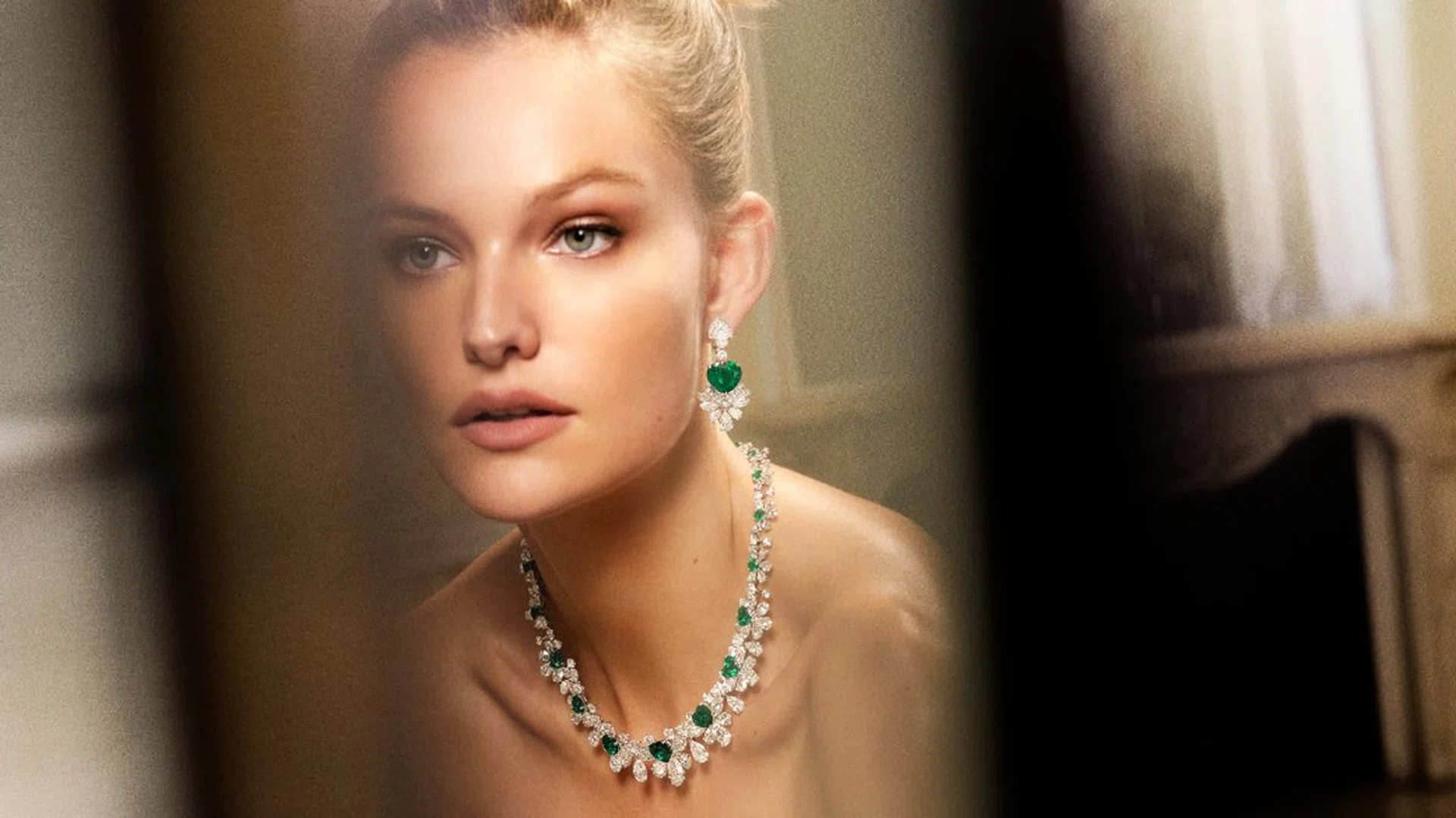 British maison Graff injects some vintage flavour with its latest festive high jewellery collection, inspired by the Roaring Twenties. Credit: Graff