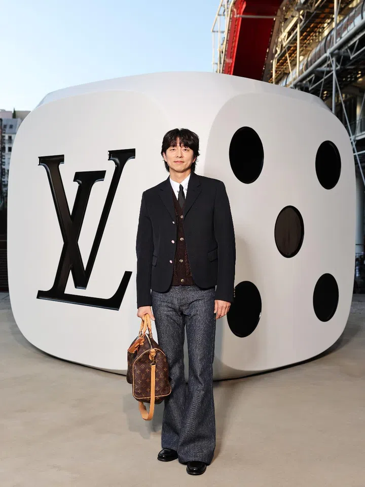 Gong Yoo Louis Vuitton MFW SS26