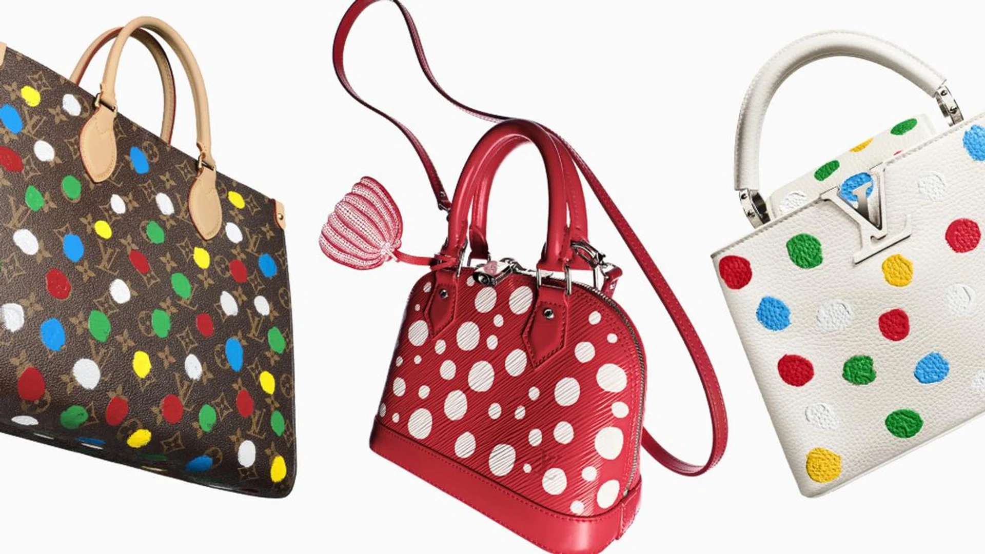 Going dotty. Credit: Louis Vuitton