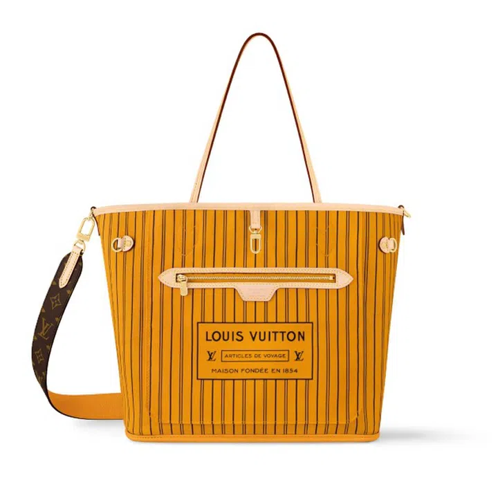 louis vuitton the neverfull tote bag