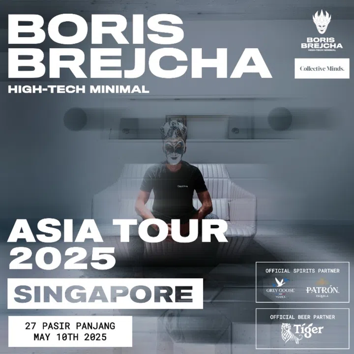 boris brejcha singapore