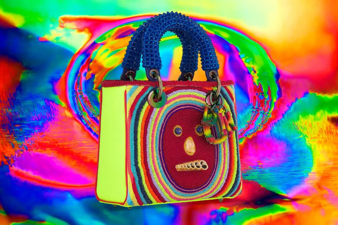 Jeffrey Gibson Brings Native American Culture To Dior Lady Art