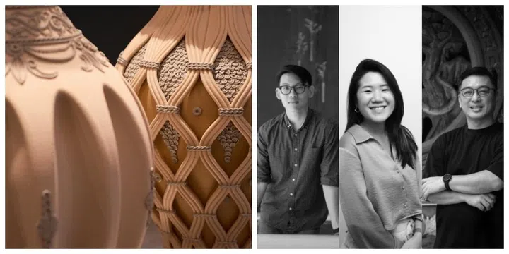Threads of Becoming by Melvin Ong, Shervon Ong, and Andy Yeo for milan design week 2026