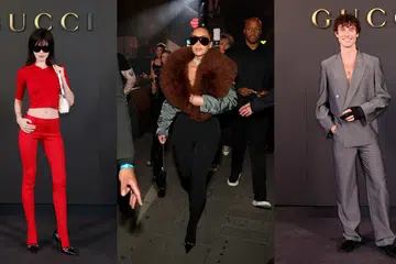 Gucci Cruise 2027 Celebrities