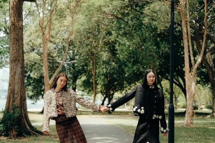 chanel spring summer 2026 matthieu blazy collection casual poet library