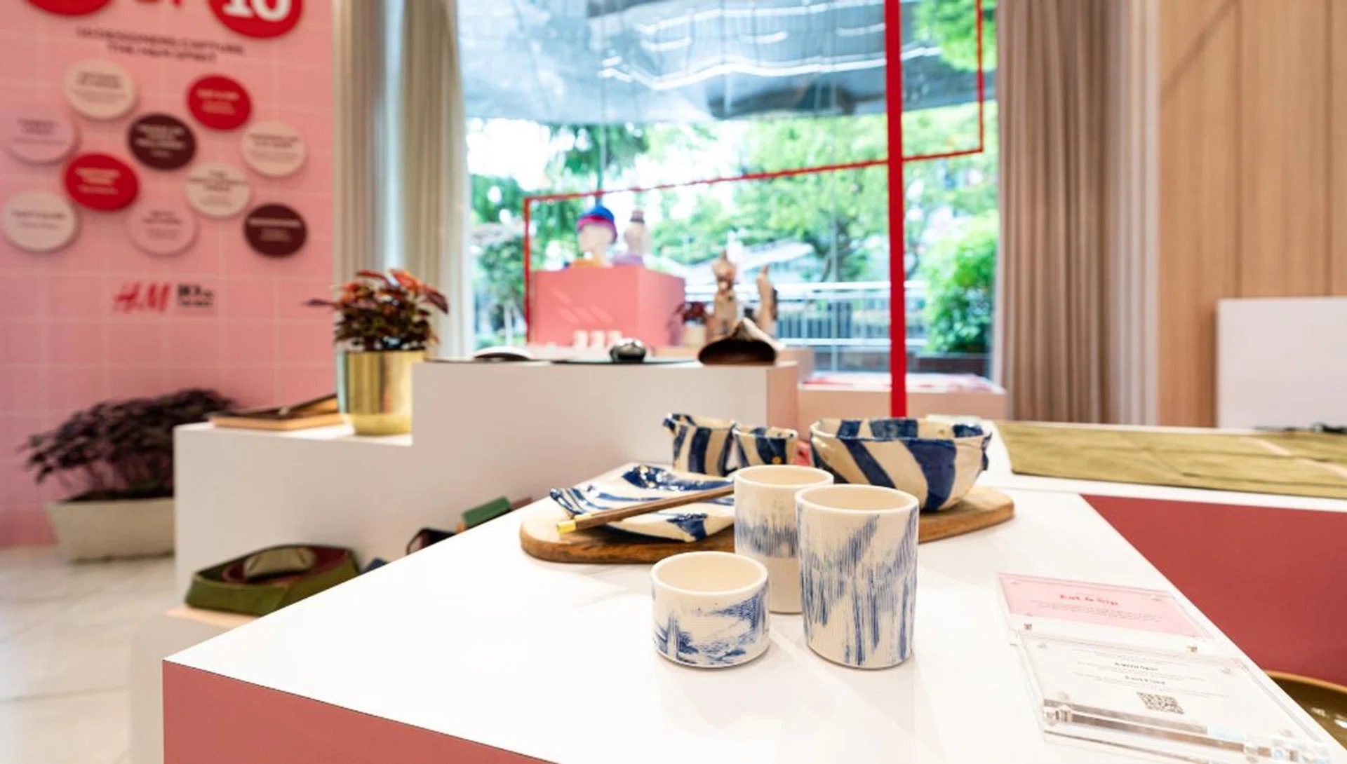 Celebration time. Credit: H&M