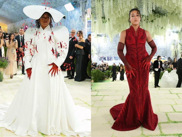 Best Met Gala 2026 Celebrity Looks- Naomi Osaka
