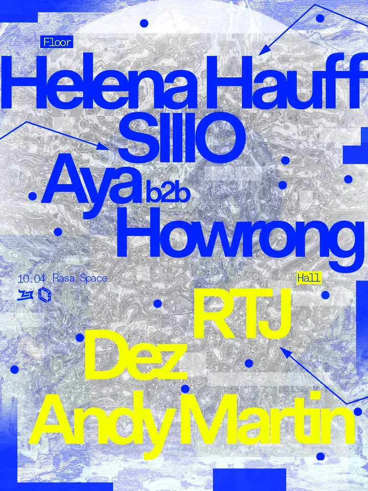 7. Helena Hauff and Andy Martin