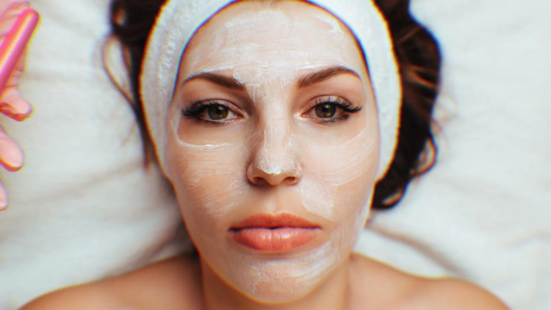 Using a clay mask is key to exfoliating sensitive skin. Credit: Getty Images