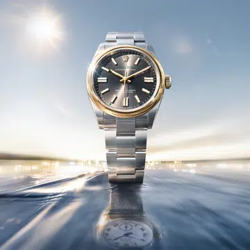 Rolex Oyster turns 100