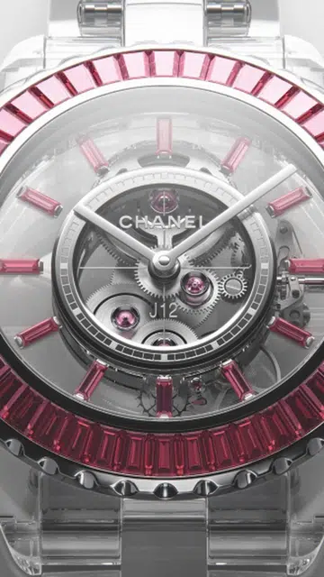 90s Pop Logomania Takes Over This Chanel Wanted Watch Capsule Line