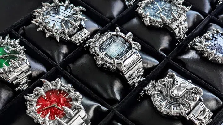 soldered watches by eros cult