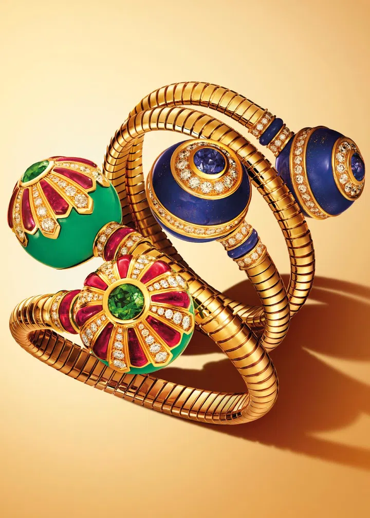 bvlgari tubogas bracelets