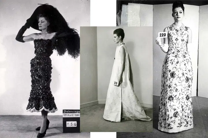 balenciaga couture