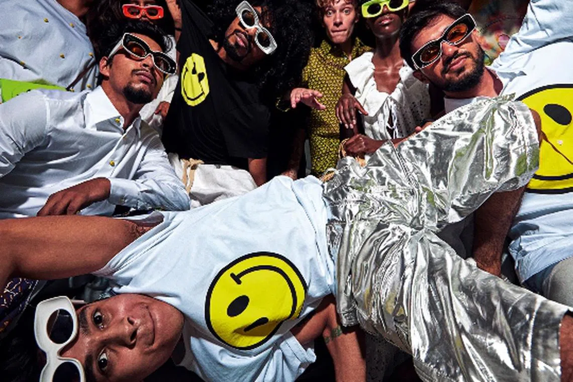Loewe's Smiley Collection Is A Reminder We Need Freedom & Love