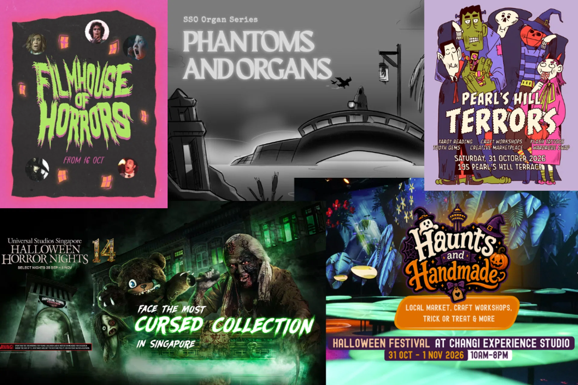 Things to do for Halloween in Singapore 2026
