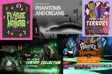 Things to do for Halloween in Singapore 2026