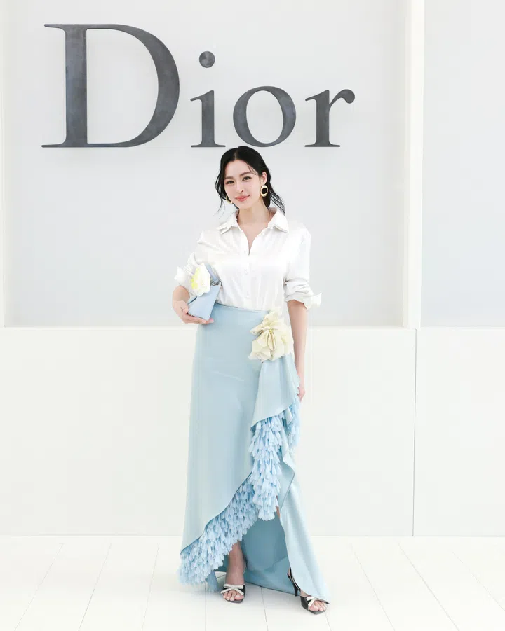 Kwong Lingling at Dior Spring Summer 2027 Paris Fashion Week