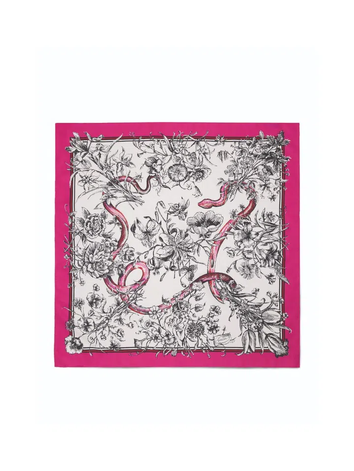 gucci lunar new year capsule collection chinese new year scarf