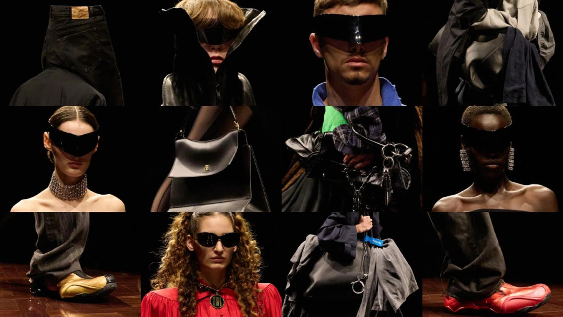 Demna brigade. Credit: Balenciaga