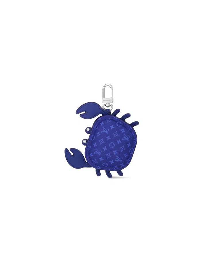 bag accessories jane birkinify bag charm bag decoration louis vuitton cute bag charm crab coin pouch