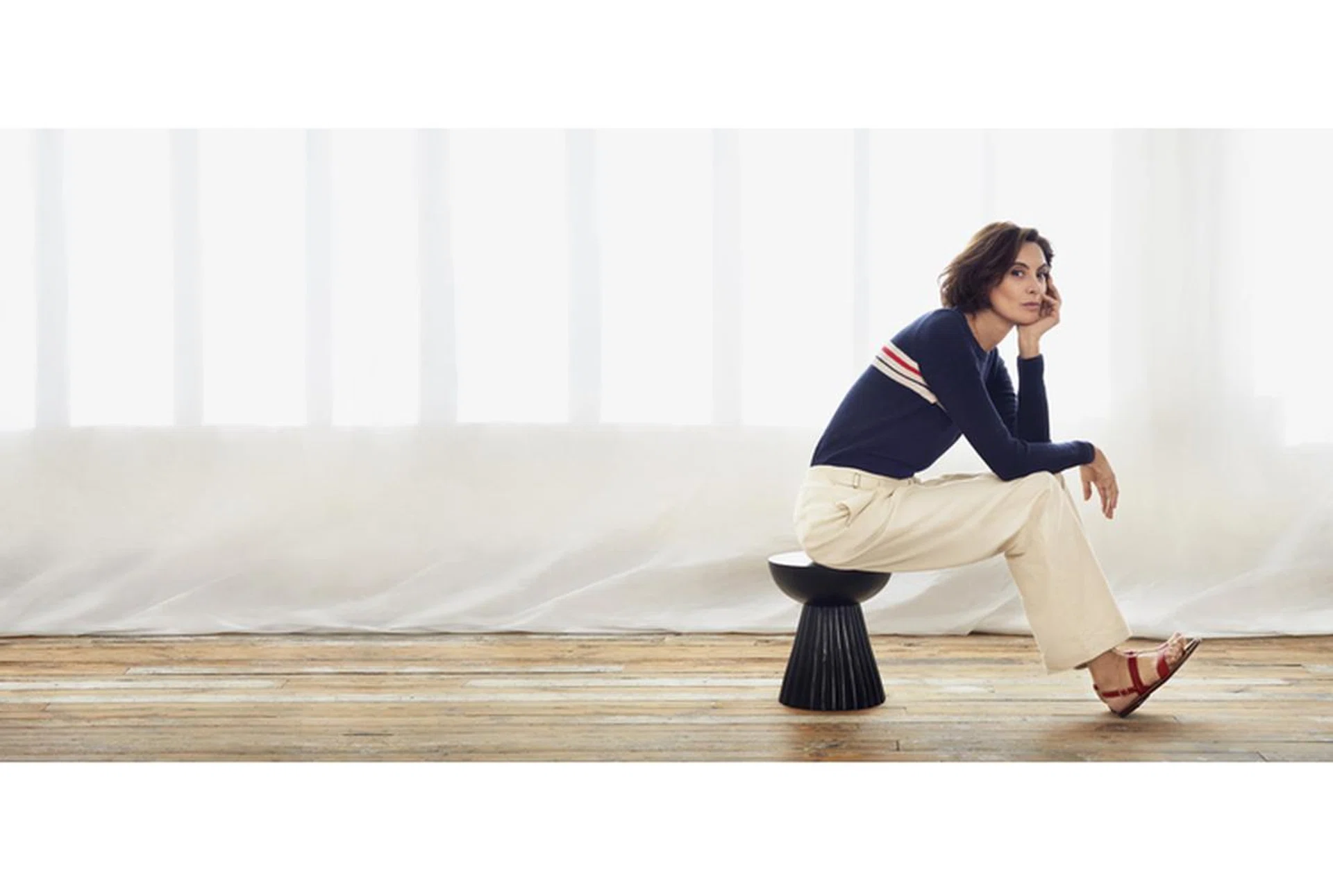 uniqlo ines de la fressange