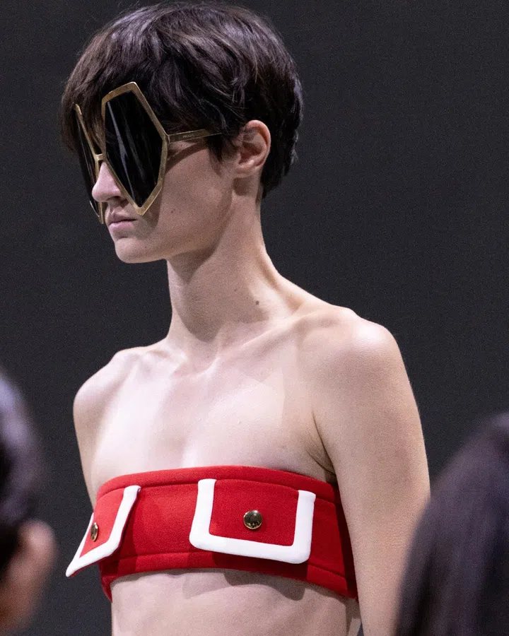prada spring summer 2025 sunglasses