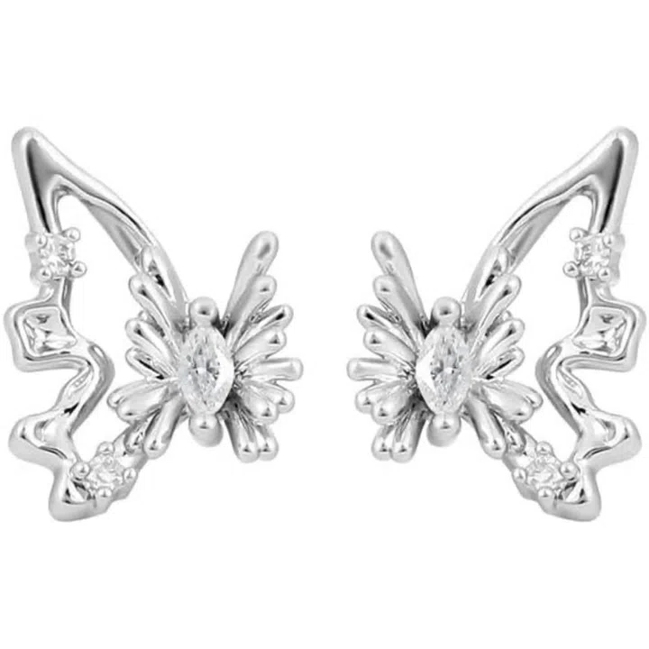 Affordable earrings in Singapore - Butterfly Y2k earrings