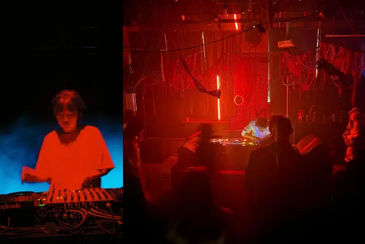 dj fart party singapore strange weather