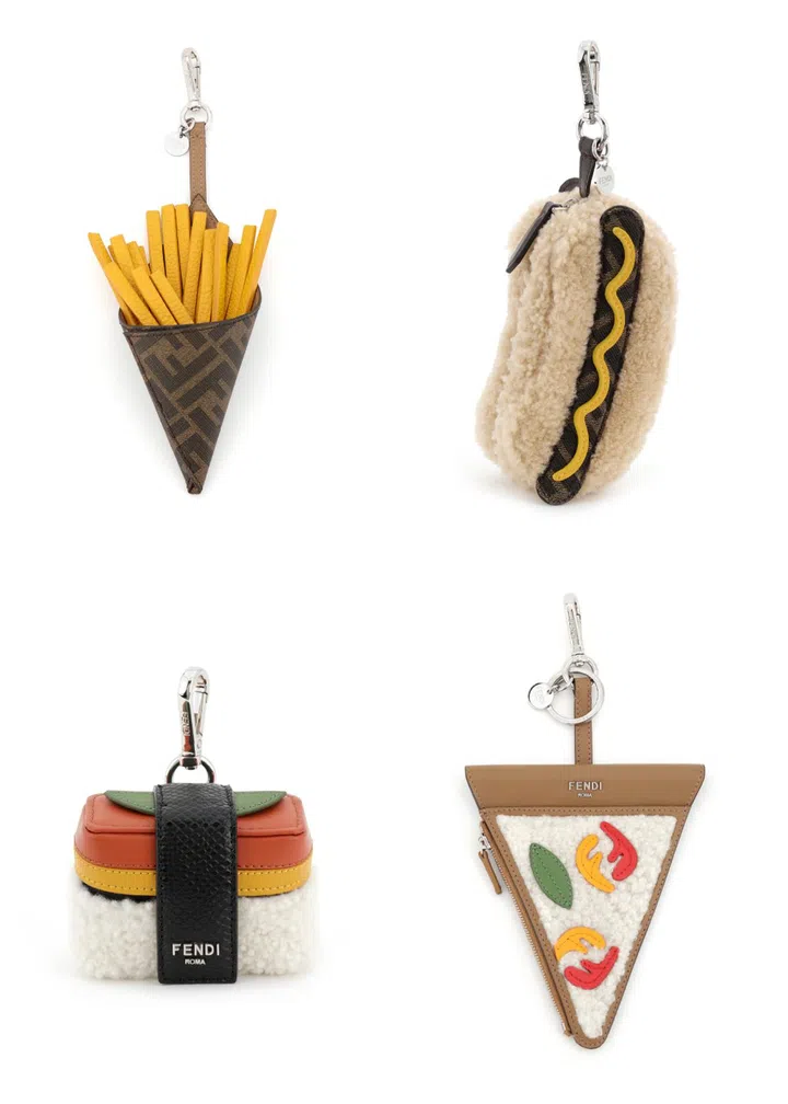Fendilicious food charms
