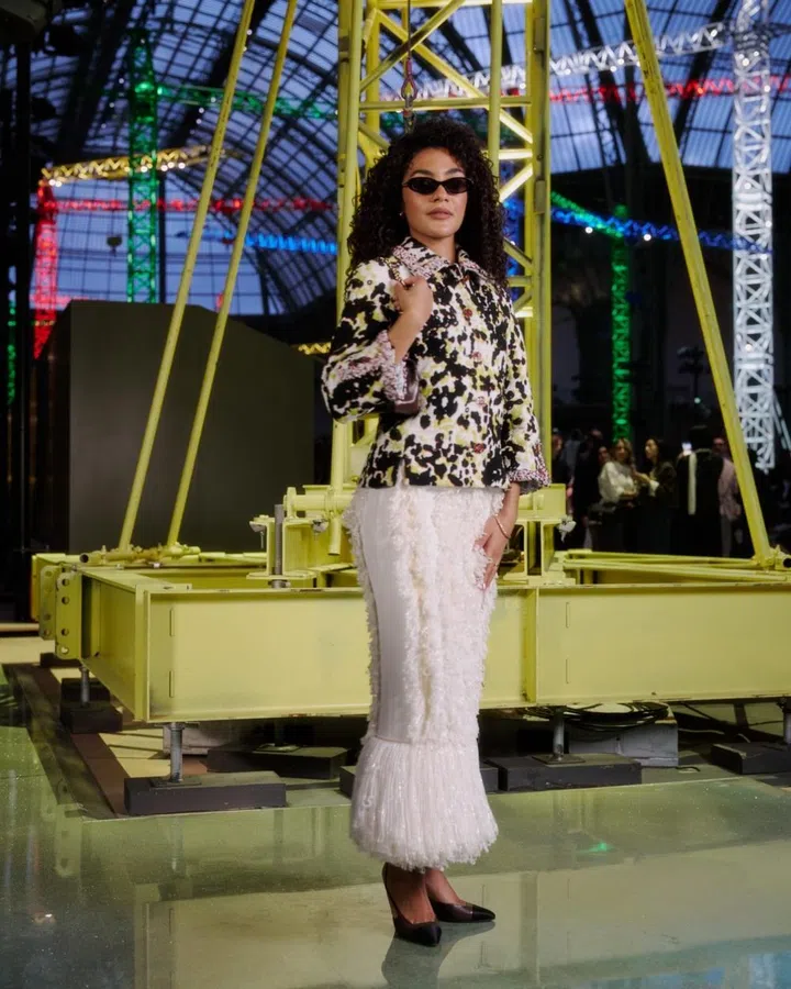 olivia dean Chanel 2026 paris fashion week