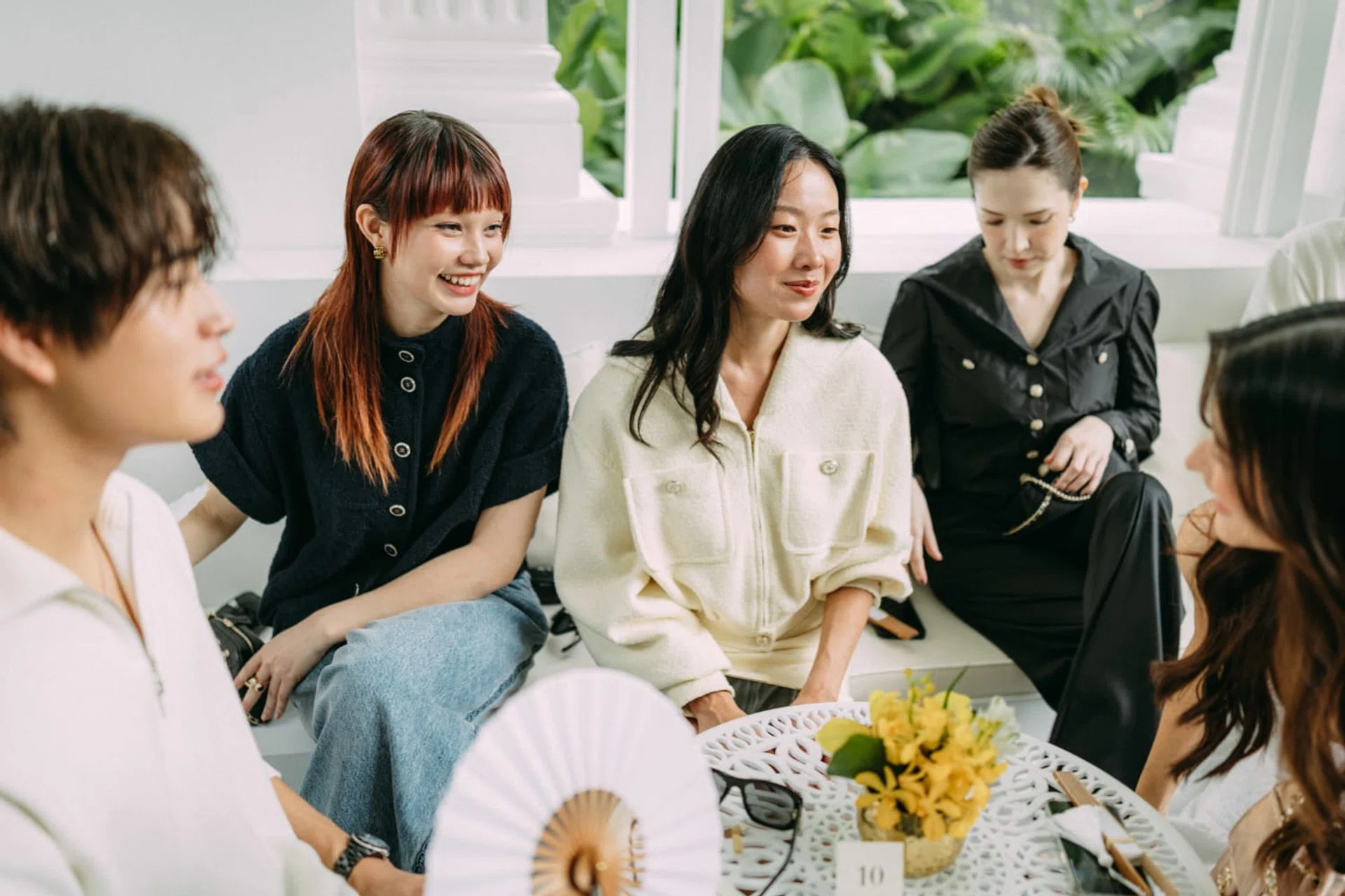 L to R: Gemini Norawit, Shye, Lim Shi-An