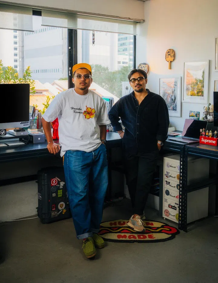 Aniq Harith (left) and Akiff Asyraf (right)