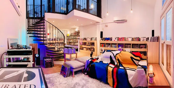 Curated Records store