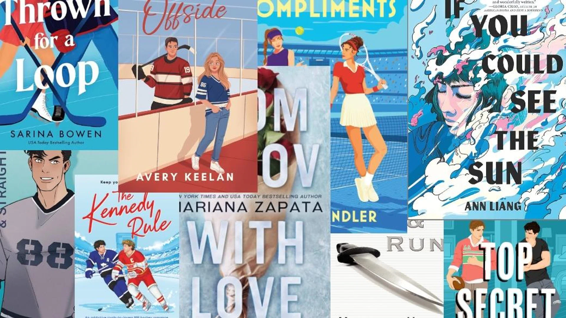 rivals to lovers sports romance books mlm wlw 