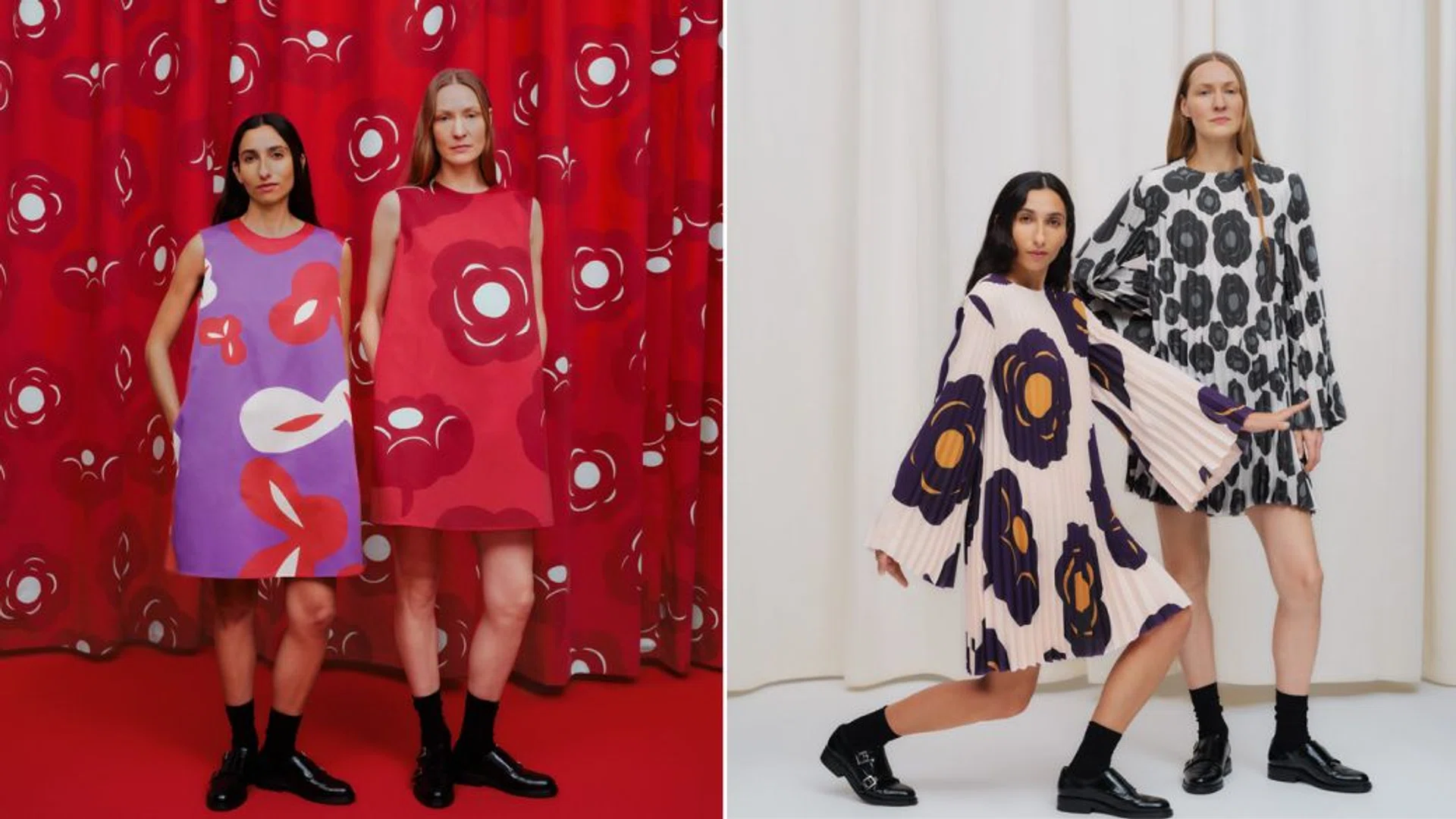 marimekko fall winter 2025 statement prints florals