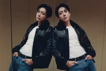 Calvin Klein BTS Jung Kook Fall 2026