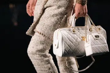 Chanel metiers d'art travel bag