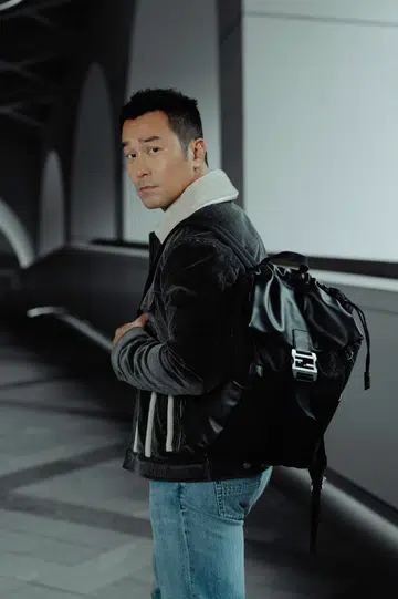  Taiwanese actor Joseph Chang.