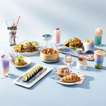 seventeen menu Marina Bay Sands