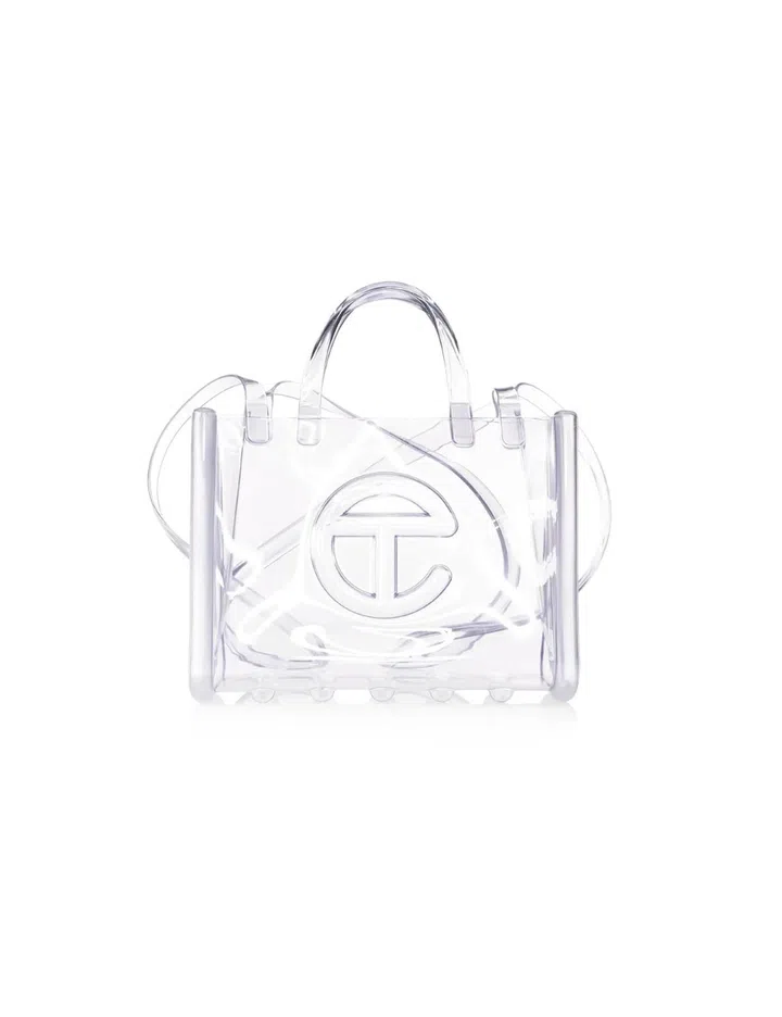 telfar y2k jelly tote bag concert accessories concert outfit sg