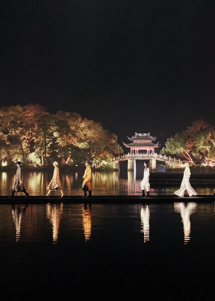 chanel hangzhou china show